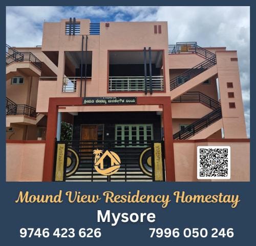 Mound View Residency Homestay Mysore